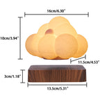 Magnetic Levitating Cloud Night Light | Anti‑Gravity Floating Cloud Ambient Lamp for Bedroom & Desk Decor