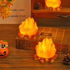 Cartoon Campfire Flame Night Light