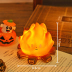 Cartoon Campfire Flame Night Light