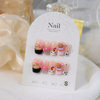 3D Hello Kitty Press On Nails