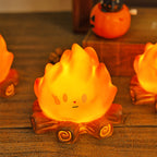 Cartoon Campfire Flame Night Light