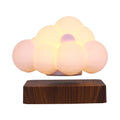 Magnetic Levitating Cloud Night Light | Anti‑Gravity Floating Cloud Ambient Lamp for Bedroom & Desk Decor