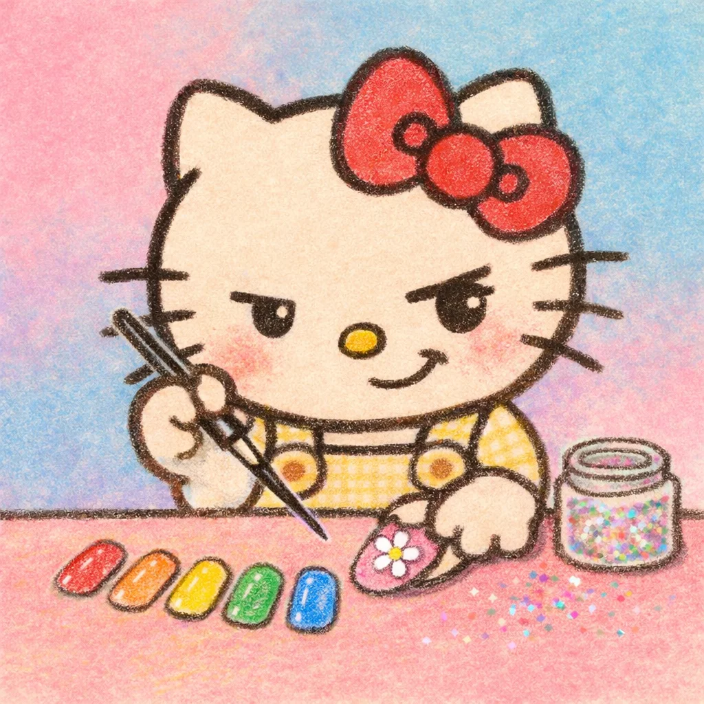 Press-on Nails Mystery Bags